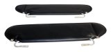 RT Off-Road Interior Sunvisors RT52005 Sunvisors, Interior, Vinyl, Black, Jeep, YJ, Pair thumbnail 3