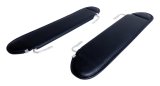 RT Off-Road Interior Sunvisors RT52005 Sunvisors, Interior, Vinyl, Black, Jeep, YJ, Pair thumbnail 4