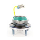 SKF Bearings Wheel Bearing and Hub Assemblies for 2009-2013 CORVETTE - BR930544 Assemblies, Steel, Natural, Chevy, Each thumbnail 3
