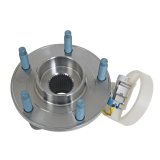 SKF Bearings Wheel Bearing and Hub Assemblies for 2009-2013 CORVETTE - BR930544 Assemblies, Steel, Natural, Chevy, Each thumbnail 4