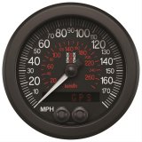 Stack Gauges ST3803 SPEEDOMETER, GPS, 88MM, BLK, 0-180 MPH / 290 KM/H thumbnail 1