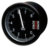 Stack Action Replay Tachometers ST430-010 Tachometer, Replay, Analog, 0-10,000 rpm, 5 in. Diameter, Black Gauge Face, Memory Recall, Kit thumbnail 1