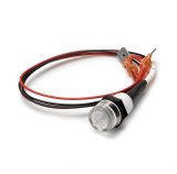 Stack Panel Mounted Shift Lights ST536 Light, Mount, Clear Lens, Black Housing, 0.579 in. Diameter, LED, Each thumbnail 1