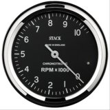 Stack Chronotronic Tachometers ST901096 Tachometer, Chronotronic, 80mm, Blk, 0-10k RPM thumbnail 1