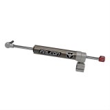 TeraFlex Jeep JK Wrangler Falcon Nexus EF 2.2 Adjustable Stabilizers for 2007-2017 WRANGLER, 2018 WRANGLER - 01-02-22-110-158 Steering Stabilizer, 2.2, Adjustable, Single, Gray, Jeep, Each thumbnail 1