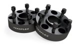 TeraFlex Jeep Wheel Offset Adapters 1057000 Adapters, Offset, 1.75 in. Thick, Aluminum, 5 x 5 in. Bolt Circle, Jeep, Pair thumbnail 1