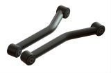TeraFlex Sport FlexArms for 2007-2017 WRANGLER, 2018 WRANGLER JK - 1252300 Control Arms, Sport, Tubular, Fits 2.5 in. 3 in. Lifts, Black E-Dipped, Jeep, JK, Rear Upper, Pair thumbnail 1
