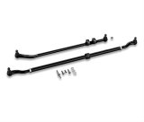 TeraFlex HD Tie Rod and Drag Link Kits for 2007-2017 WRANGLER, 2018 WRANGLER JK - 1853900 Kit, HD, Greasable, Steel, Black Powdercoated, Jeep, Kit thumbnail 1