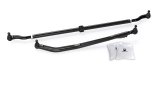 TeraFlex HD Tie Rod and Drag Link Kits for 2020-2024 GLADIATOR, 2018-2024 WRANGLER - 1863900 Kit, HD, Greasable, Steel, Black Powdercoated, Jeep, Kit thumbnail 1
