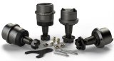 TeraFlex Ball Joints for 2007-2017 WRANGLER, 2018 WRANGLER JK - 3442002 Joints, Uppers, Adjustable Lowers, Greasable, Jeep, JK, Without Knurl, Set of 4 thumbnail 1
