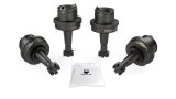 TeraFlex Jeep JL/JT Dana 30/44 Heavy-Duty Ball Joints for 2020-2022 GLADIATOR, 2018-2022 WRANGLER - 3452010 Joint, Heavy-Duty, Upper and Lower, Jeep, JL, JT, Without Knurl, Set of 4 thumbnail 1