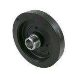 Top Street Performance SFI Harmonic Balancers 30002 Balancer, SFI, Internal Balance, Steel, Satin Black, Chevy, Small Block, Each thumbnail 2
