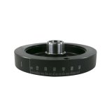 Top Street Performance SFI Harmonic Balancers 30002 Balancer, SFI, Internal Balance, Steel, Satin Black, Chevy, Small Block, Each thumbnail 3