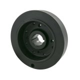 Top Street Performance Harmonic Balancers 30008 FORD 429, 6.7" HARMONIC BALANCER SATIN thumbnail 1