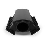 Top Street Performance Velocity Fabricated Aluminum Angled Low-Profile Sheet Metal Intake Manifolds 81001BK Manifold, Fuel Injected, 102mm Bore Size, Aluminum, Black, Chevy, LS1, LS2, LS6, Each thumbnail 2