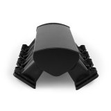 Top Street Performance Velocity Fabricated Aluminum Angled Low-Profile Sheet Metal Intake Manifolds 81001BK Manifold, Fuel Injected, 102mm Bore Size, Aluminum, Black, Chevy, LS1, LS2, LS6, Each thumbnail 4