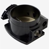 Top Street Performance Velocity Throttle Bodies 81012BK Bodies, Velocity, 102mm Bore Size, MPI. Cable, Billet Aluminum, Black Anodized, Chevy, LS, Each thumbnail 2