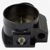 Top Street Performance Velocity Throttle Bodies 81012BK Bodies, Velocity, 102mm Bore Size, MPI. Cable, Billet Aluminum, Black Anodized, Chevy, LS, Each thumbnail 3