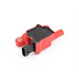 Top Street Performance LS High Ignition Coils 81015-8 Coil, Coil Pack, 40,000 Volt, Red, Chevy, LS, Set of 8 thumbnail 2