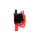 Top Street Performance LS High Ignition Coils 81015-8 Coil, Coil Pack, 40,000 Volt, Red, Chevy, LS, Set of 8 thumbnail 3