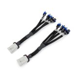 Top Street Performance LS Ignition Coil Relocation Harnesses 81024 Wiring Harnesses, Cables, LSX, 12 in. Length, Chevy LS, Pair thumbnail 1