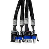Top Street Performance LS Ignition Coil Relocation Harnesses 81024 Wiring Harnesses, Cables, LSX, 12 in. Length, Chevy LS, Pair thumbnail 4