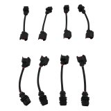 Top Street Performance High-Flow Velocity Fuel Injectors 81050-36 Injectors, 36 lb/hr, Chevy, Ford, Set of 8 thumbnail 2