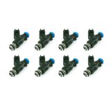 Top Street Performance Fuel Injectors 81051-52 VELOCITY 52 LBS/HR FUEL INJECTOR, .550 CC/MIN EV6 thumbnail 1