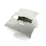 Top Street Performance Low-Profile Retro Fit Oil Pan Baffle Kits 81071 Baffle, GM LS Retro-fit, Aluminum, Natural, Chevy, 4.8L, 5.3L, 6.0L, Kit thumbnail 1