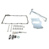 Top Street Performance LS Aluminum Rear Sump Retrofit Oil Pans 81073 Pans, Engine Swap, Low Profile, Aluminum, Natural, 3.620 in. Stroke, 5.5 Quarts, Chevy, LS, 4.8L, 5.3L, 5.7L, .0L, 6.2L, Kit thumbnail 2