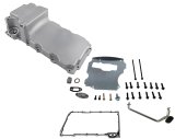 Top Street Performance LS Aluminum Rear Sump Retrofit Oil Pans 81074 Pans, Engine Swap, Low Profile, Aluminum, 4.250 in. Stroke, 5.5 Quarts, Chevy, LS, 4.8L, 5.3L, 5.7L, .0L, 6.2L, Kit thumbnail 1