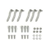 Top Street Performance Fuel Rail Mounting Brackets 81708 Components, Mounts, GM, LS Engines, Kit thumbnail 1