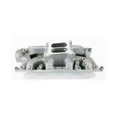 Top Street Performance Air Gap Intake Manifolds 84026 Manifold, Dual Plane, Aluminum, Satin, Square Bore, Ford Small Block, Each thumbnail 1