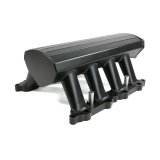 Top Street Performance Intake Manifolds, Fuel Injected 84050BK COYOTE 5.0L ALUMINUM FABRICATED INTAKE MANIFOLD, 102MM, BLACK ANODIZED thumbnail 1