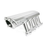 Top Street Performance Intake Manifolds, Fuel Injected 84050CA COYOTE 5.0L ALUMINUM FABRICATED INTAKE MANIFOLD, 102MM, CLEAR ANODIZED thumbnail 1