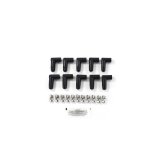 Top Street Performance Premium Spark Plug Wire Sets 85090CE Sets, 8.5mm, Spiral Core, Black Wire, 90 Degree Boots, Ceramic, Universal, Set thumbnail 2