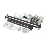 Top Street Performance Triangulated 4-Link Rear-End Suspension Kits for 1932 STREET ROD - CB5101 Link Kit, Kit, Shock Mounts, Steel Tube, 1.00 in. Lower/Upper Tube Diameter, Ford, Kit thumbnail 1
