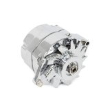 Top Street Performance Alternators ES1001C Alternator, GM 10si, 110 Amp, Internal Regulator, Chrome, Buick, Chevy, Pontiac, Oldsmobile, Each thumbnail 1