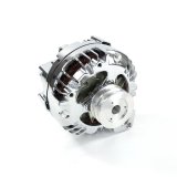 Top Street Performance Alternators ES1013C Alternator, Chrysler Square Back, Internal Regulator, 100 Amp, Chrome, Chrysler, Dodge, Plymouth, Each thumbnail 1
