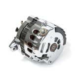 Top Street Performance Alternators ES1022C Alternator, GM CS130, Internal Regulator, 220 Amp, Chrome, V-Belt, GM, Each thumbnail 2