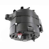 Top Street Performance Alternators ES1031BK Alternator, Ford 1G, Internal Regulator, 110 Amp, Black Powdercoated, V-Belt, Each thumbnail 1