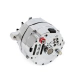 Top Street Performance Alternators ES1031C Alternator, Ford 1G, Internal Regulator, 110 Amp, Chrome, American Motors, Ford, Mercury, Each thumbnail 2