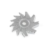 Top Street Performance Alternator Fans ES1096C Fan, Steel, Chrome, Buick, Chevy, Ford, Oldsmobile, Pontiac, Each thumbnail 1