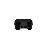 Top Street Performance Air Conditioner Compressor Manifolds HC5100BK Manifold Fittings, Straight, Aluminum, Black, Each thumbnail 2