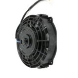 8 Inch 550 CFM Top Street Performance Universal Electric Cooling Fan HC6101 Fan, Single, in. Diameter, cfm, Plastic, Black, Each thumbnail 2