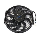 12 Inch 750 CFM Top Street Performance Universal Electric Cooling Fan HC6103 Fan, Single, in. Diameter, cfm, Plastic, Black, Each thumbnail 1