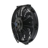 12 Inch 750 CFM Top Street Performance Universal Electric Cooling Fan HC6103 Fan, Single, in. Diameter, cfm, Plastic, Black, Each thumbnail 2