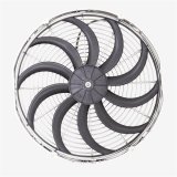 Top Street Performance Fans, Electric HC6105C 16" UNIVERSAL ELECTRIC COOLING FAN, S-BLADE, CHROME thumbnail 3