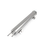 Top Street Performance Stainless Steel Overflow Tanks HC6323 Tank, 22 oz., Cylindrical, Steel, Natural, Recirculating, 2 in. Diameter, 15 in. Length, Each thumbnail 1