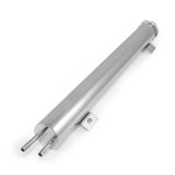 Top Street Performance Overflow and Recovery Tanks HC6325 STAINLESS STEEL OVERFLOW TANK - 2" x 19" thumbnail 1